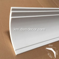 Polyurethane Crown Molding ដ៏ពេញនិយម